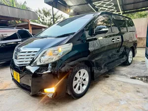Toyota Alphard 2008 Black