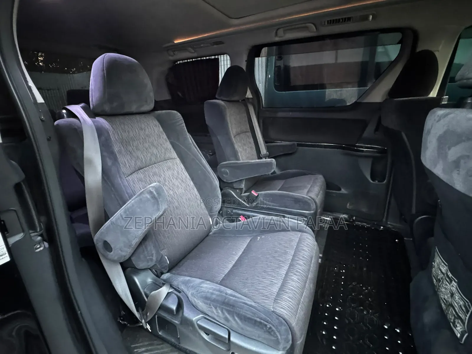 Toyota Alphard 2008 Black
