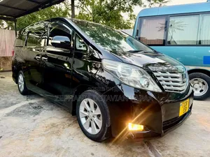 Toyota Alphard 2008 Black