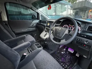 Toyota Alphard 2008 Black