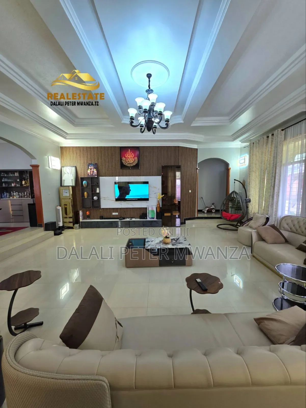 Furnished 4bdrm House in Mwanza, Ilemela Ward for rent