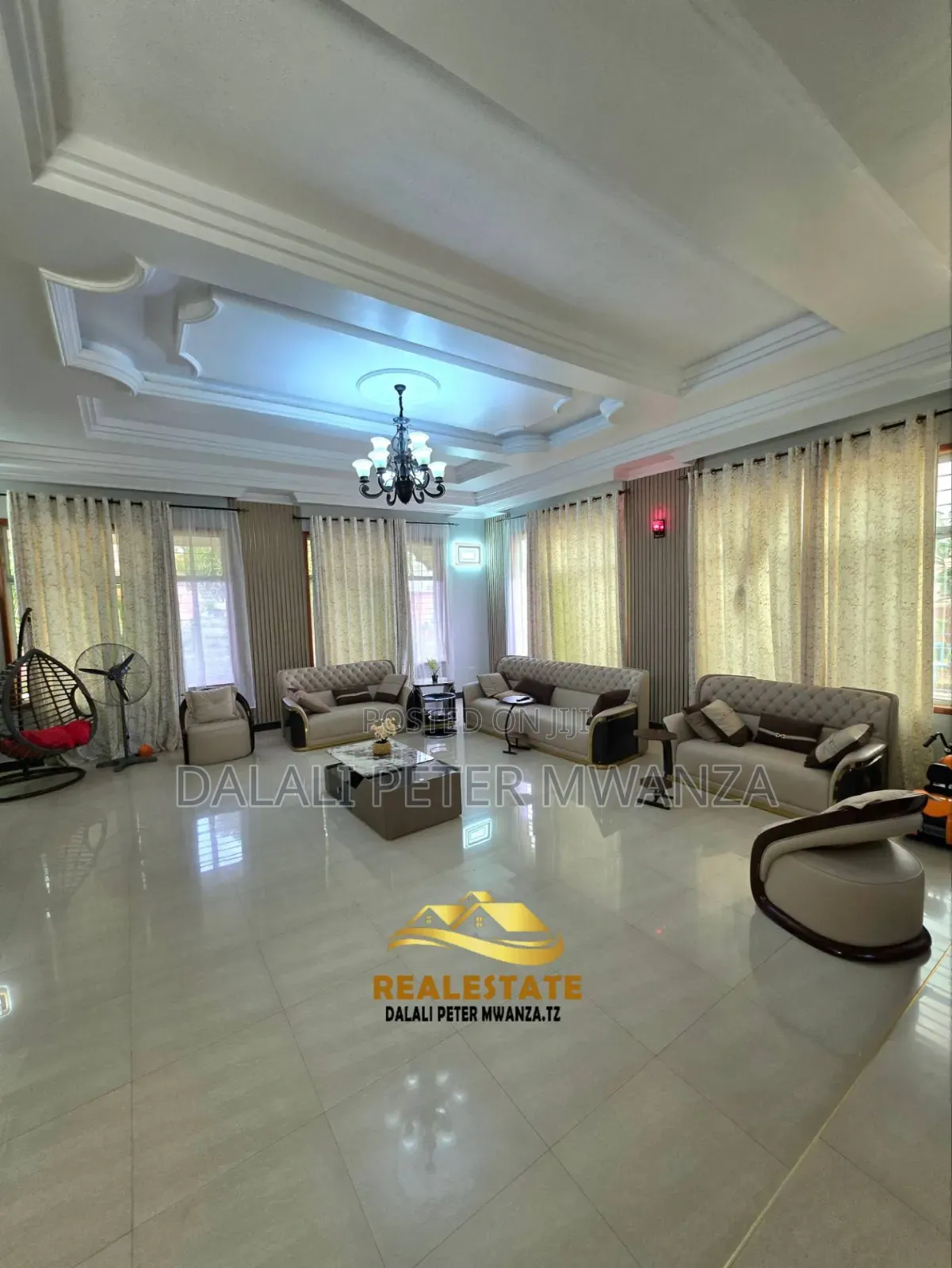 Furnished 4bdrm House in Mwanza, Ilemela Ward for rent