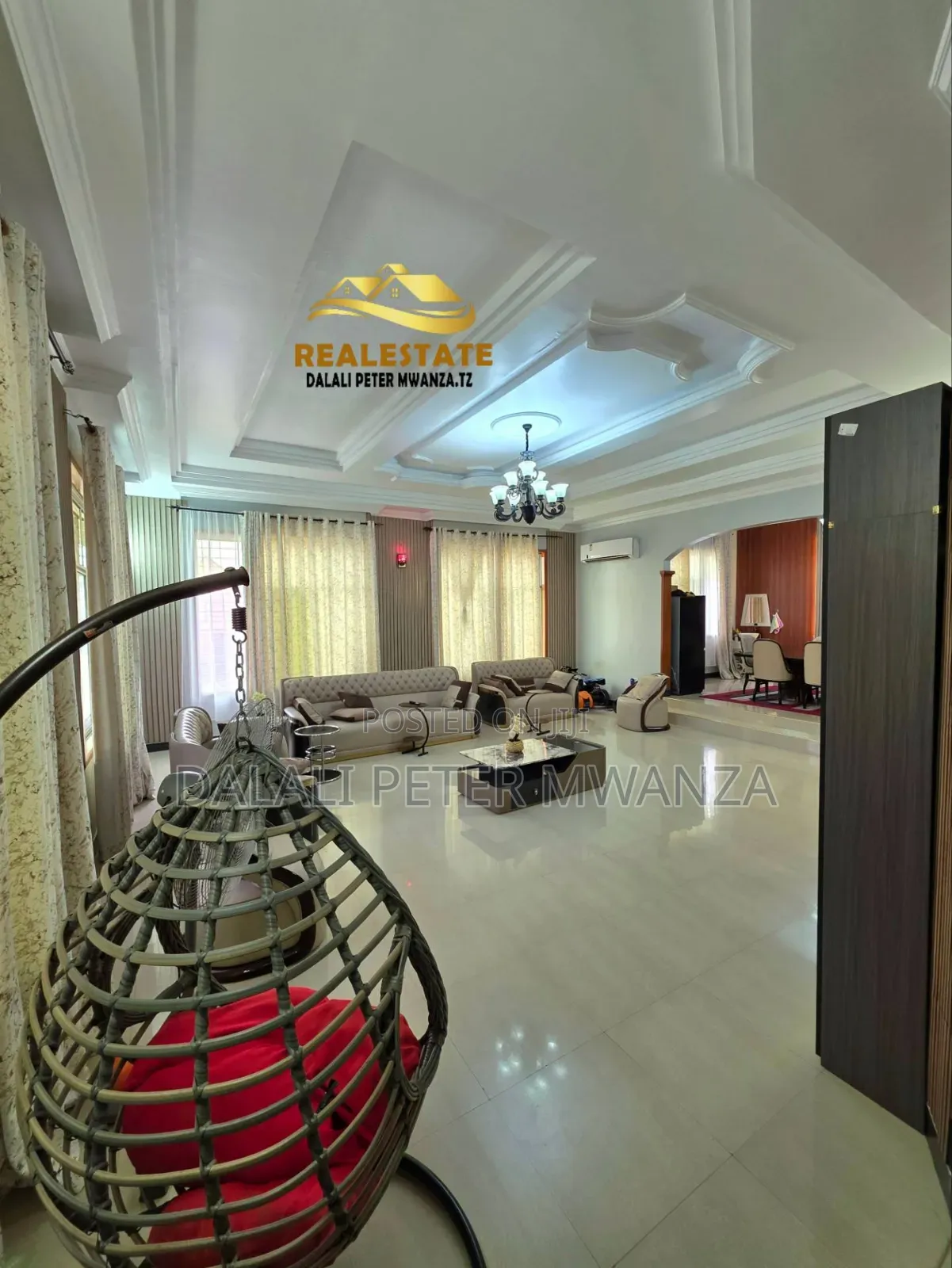 Furnished 4bdrm House in Mwanza, Ilemela Ward for rent