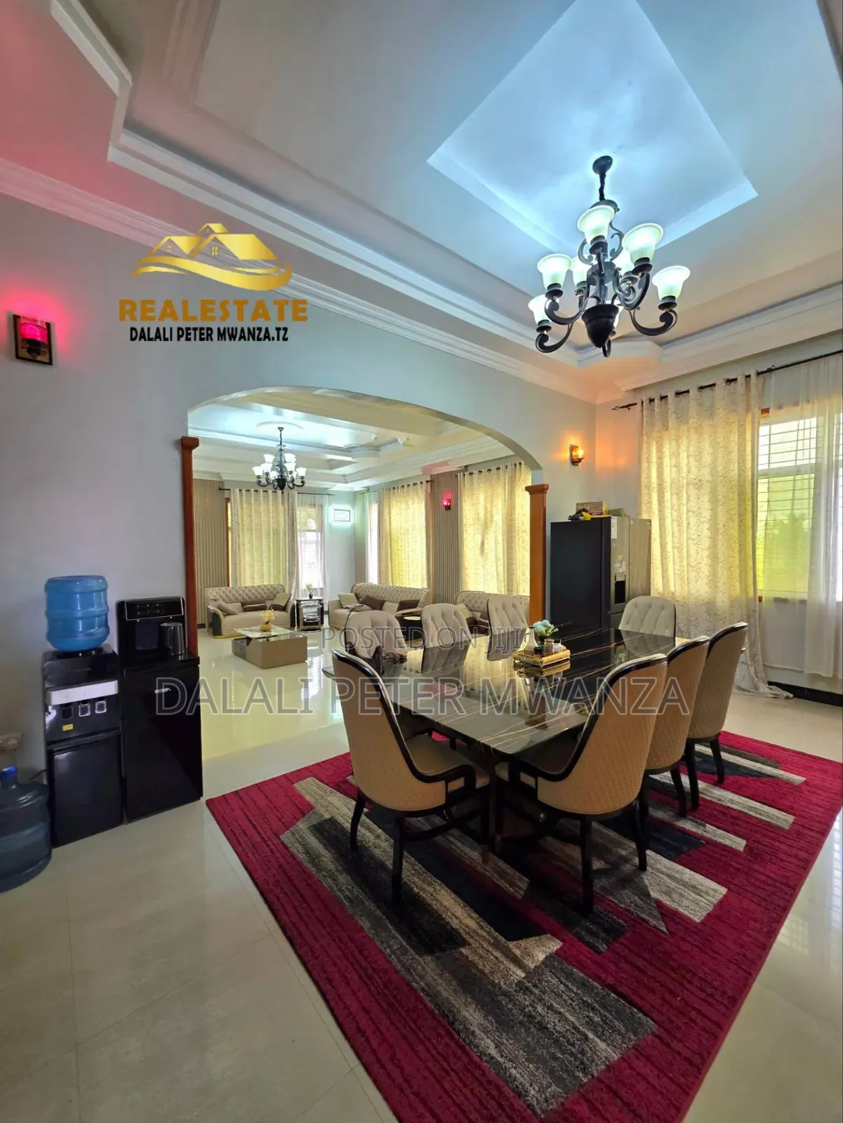 Furnished 4bdrm House in Mwanza, Ilemela Ward for rent
