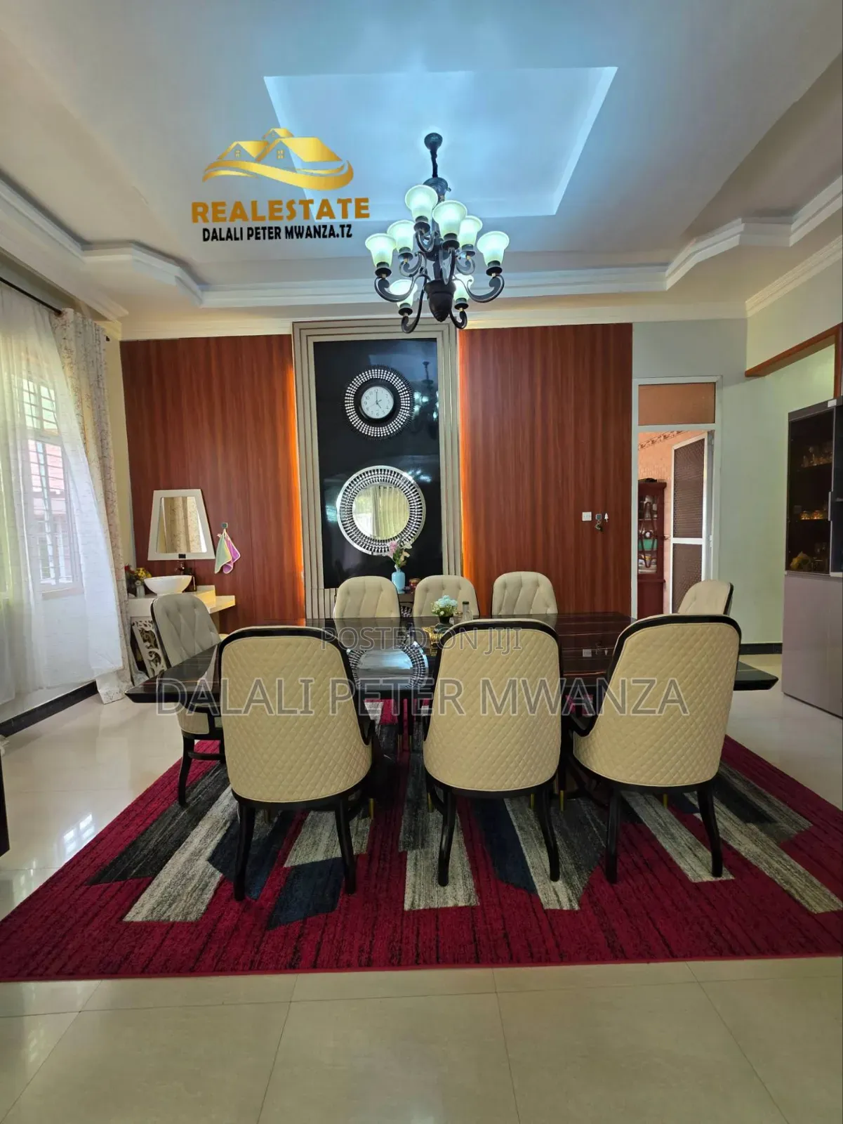 Furnished 4bdrm House in Mwanza, Ilemela Ward for rent