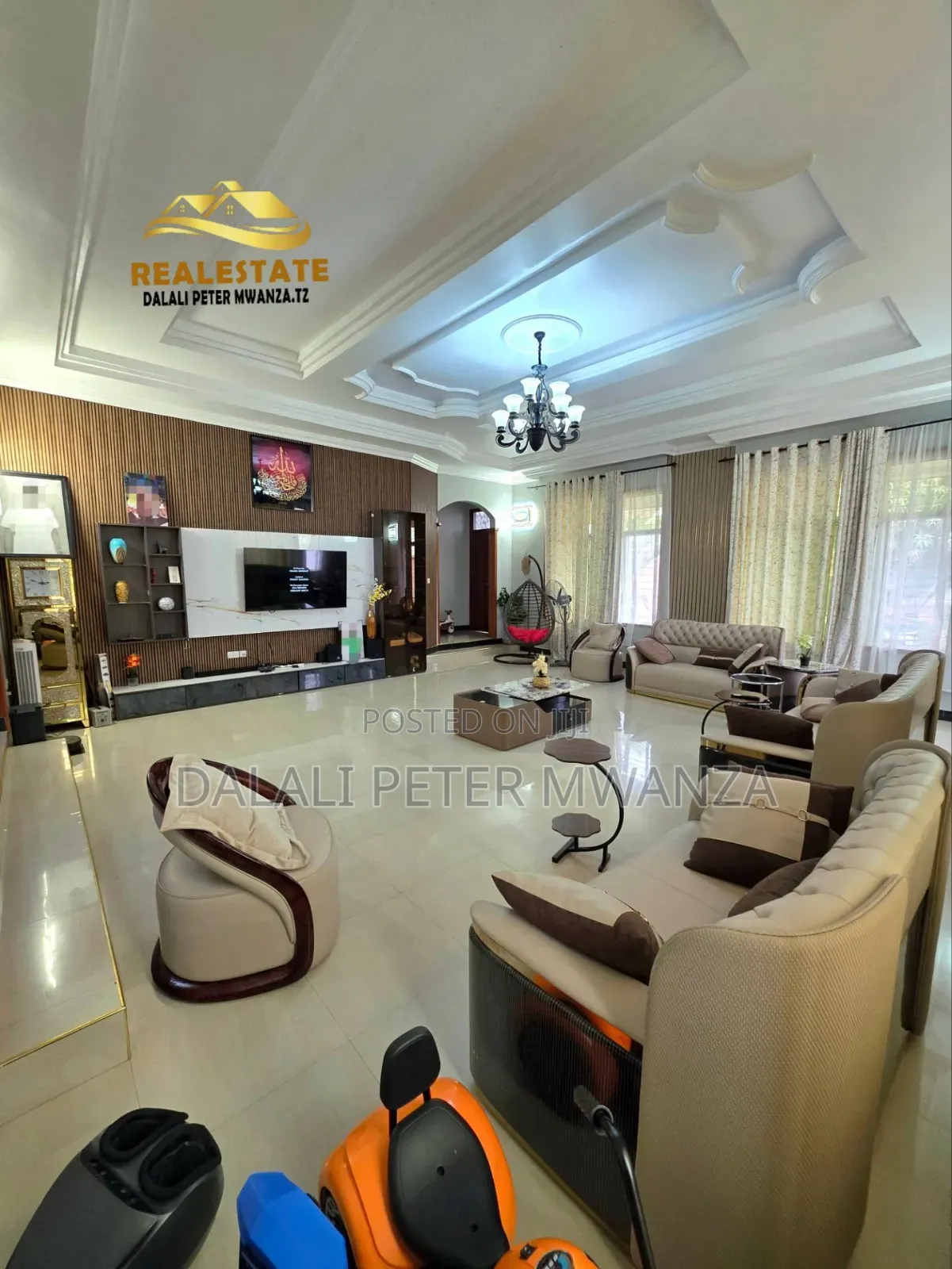 Furnished 4bdrm House in Mwanza, Ilemela Ward for rent