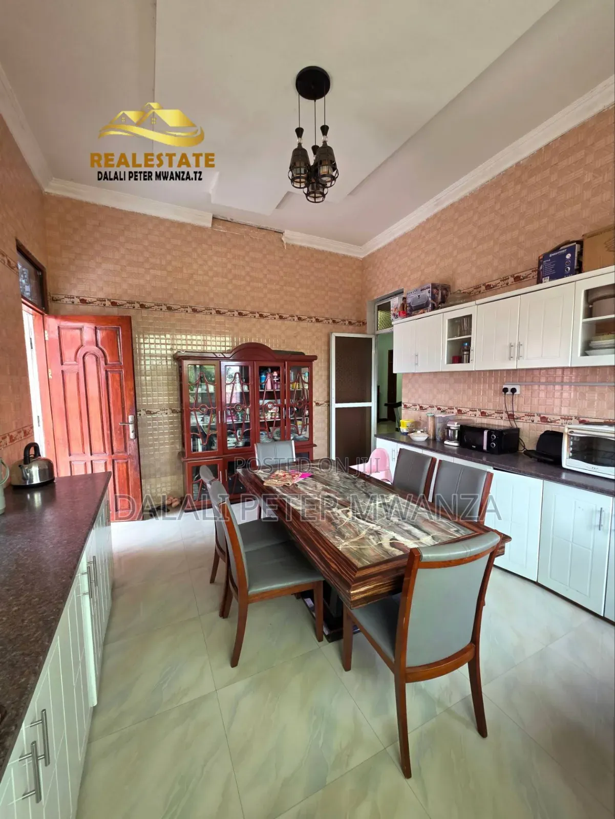 Furnished 4bdrm House in Mwanza, Ilemela Ward for rent