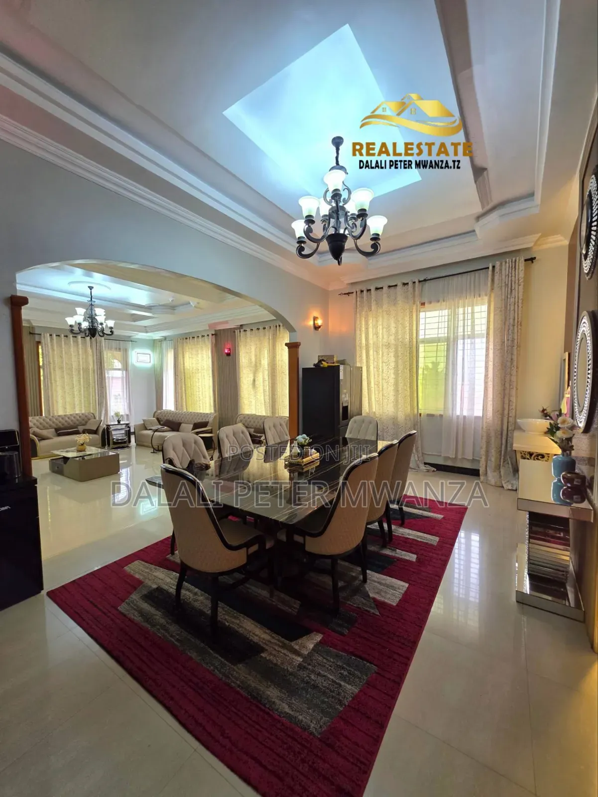 Furnished 4bdrm House in Mwanza, Ilemela Ward for rent