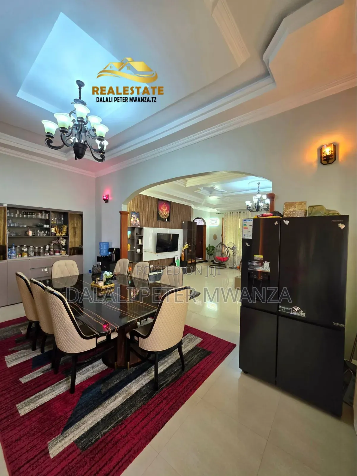 Furnished 4bdrm House in Mwanza, Ilemela Ward for rent