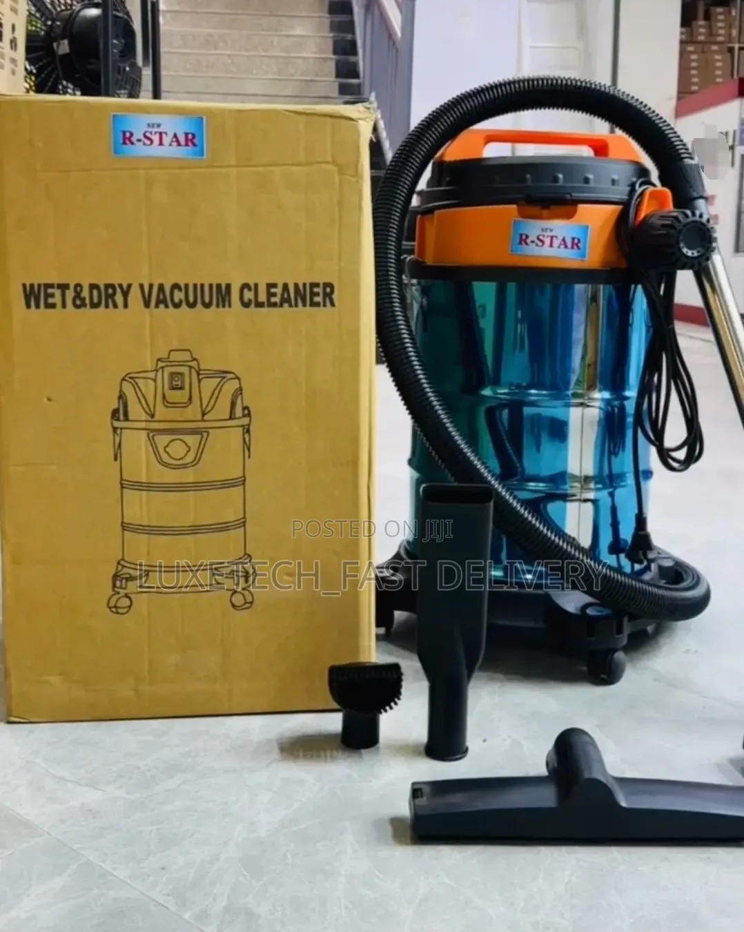 R-Star Wet and Dry Vacuum Cleaner 25 Litres