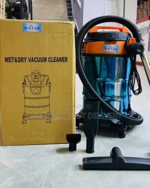 R-Star Wet and Dry Vacuum Cleaner 25 Litres