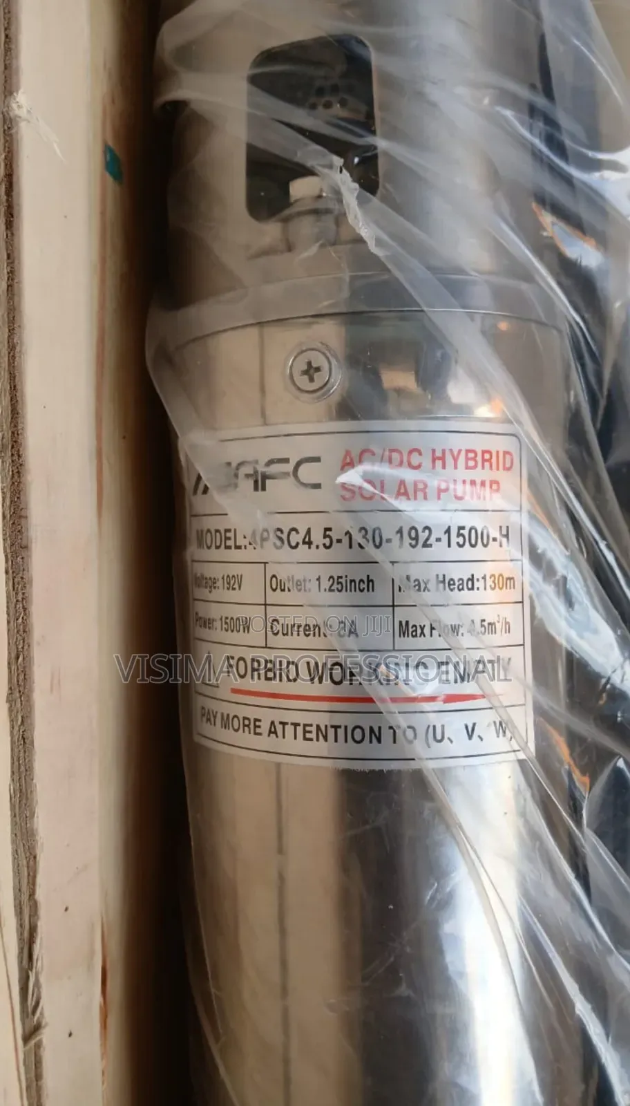 2hp Submersible Solar Pump Complete