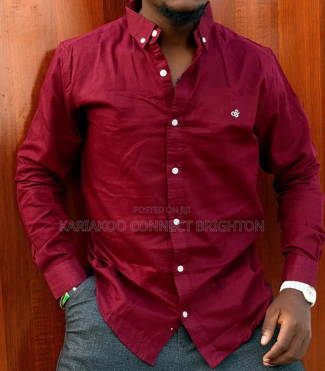 Long-Sleeve Official Shirt