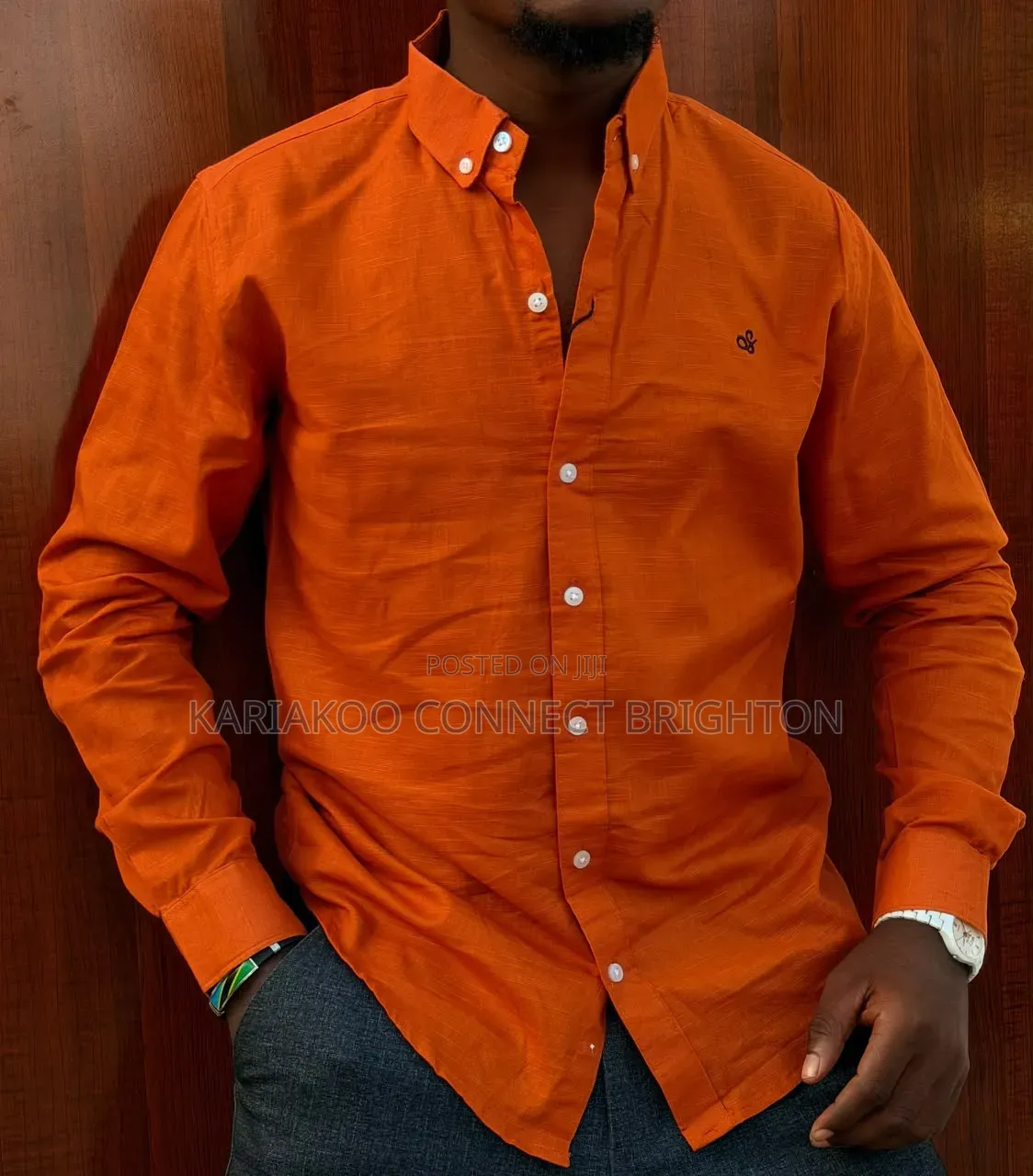 Long-Sleeve Official Shirt