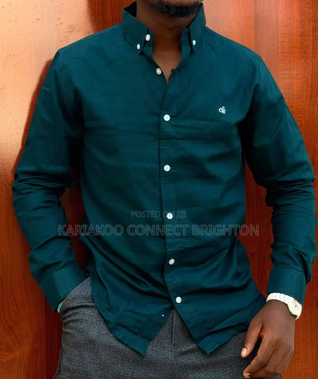 Long-Sleeve Official Shirt