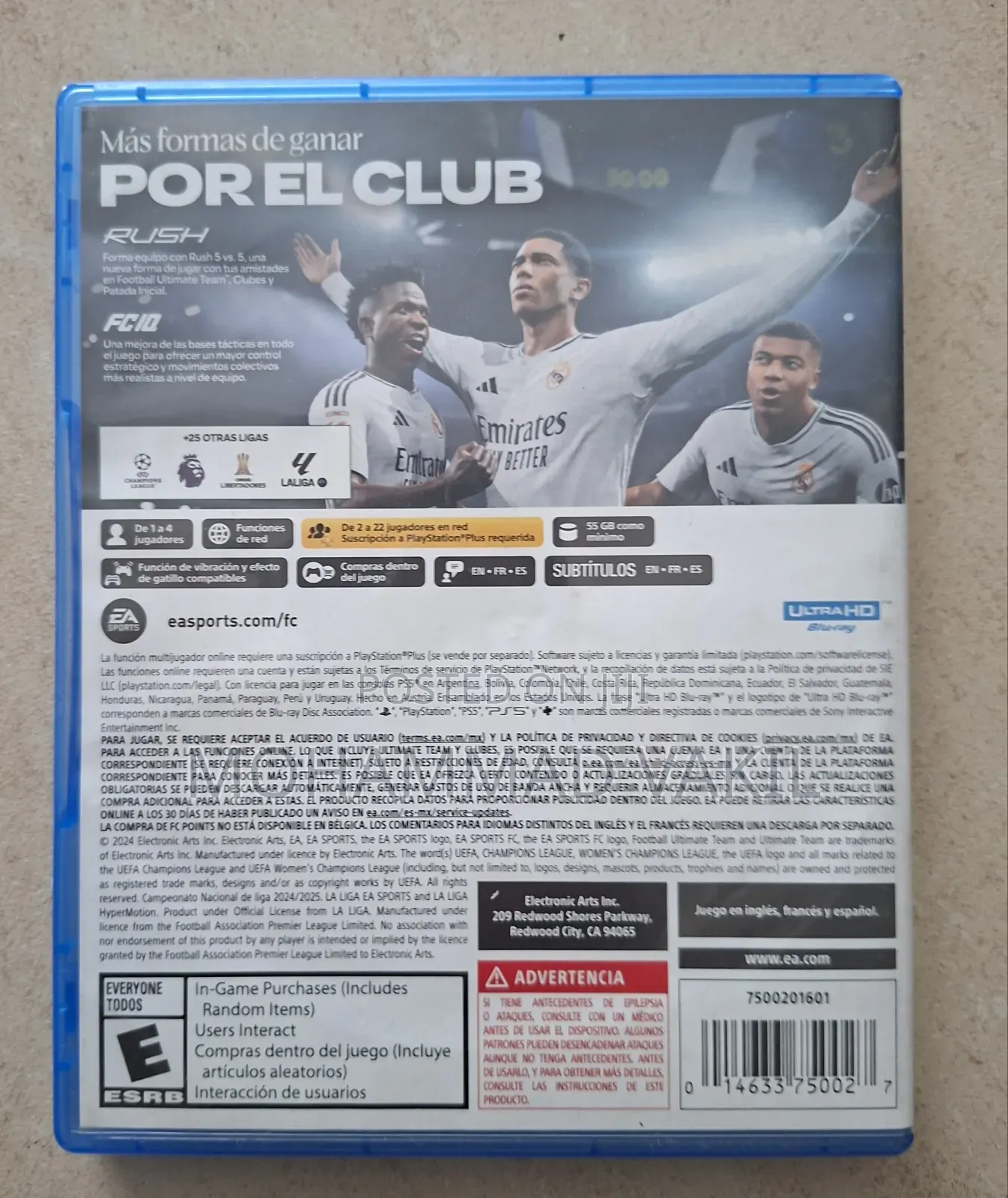EA SPORTS FC 25 PS5 Disc | Original Case | Perfect Condition