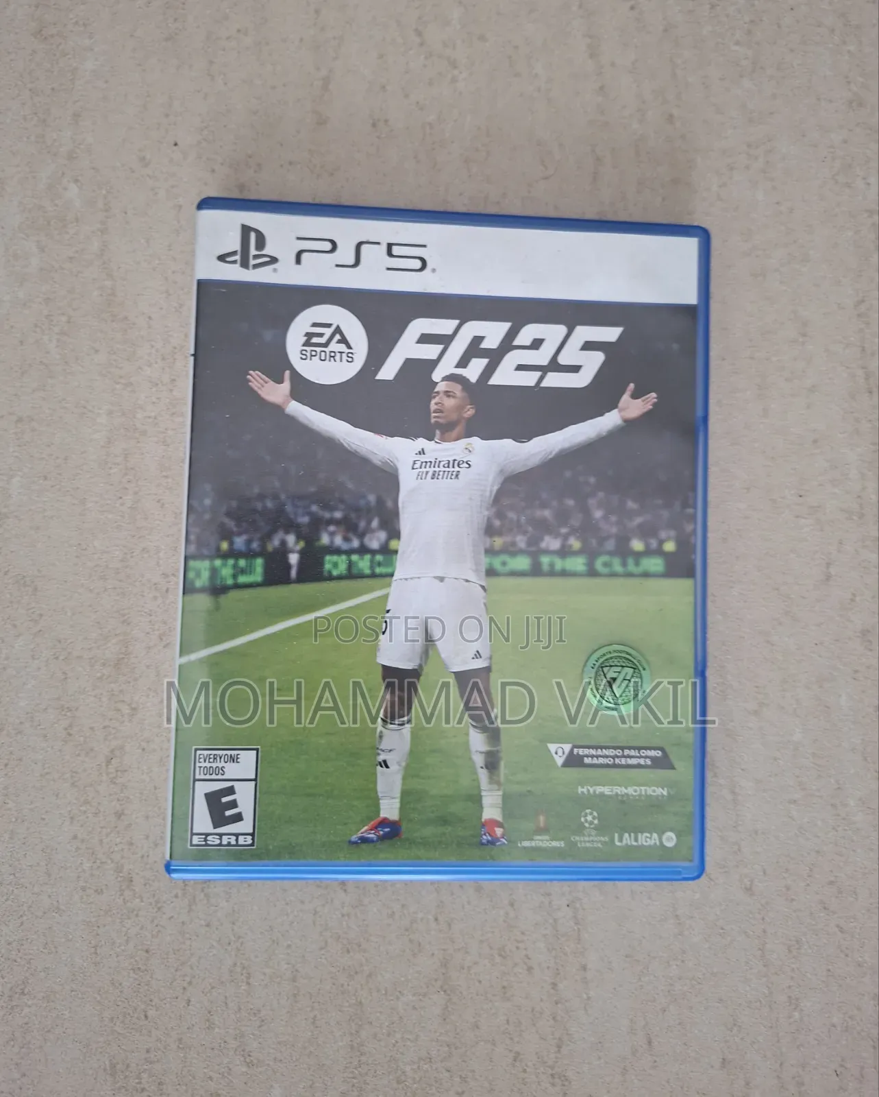 EA SPORTS FC 25 PS5 Disc | Original Case | Perfect Condition