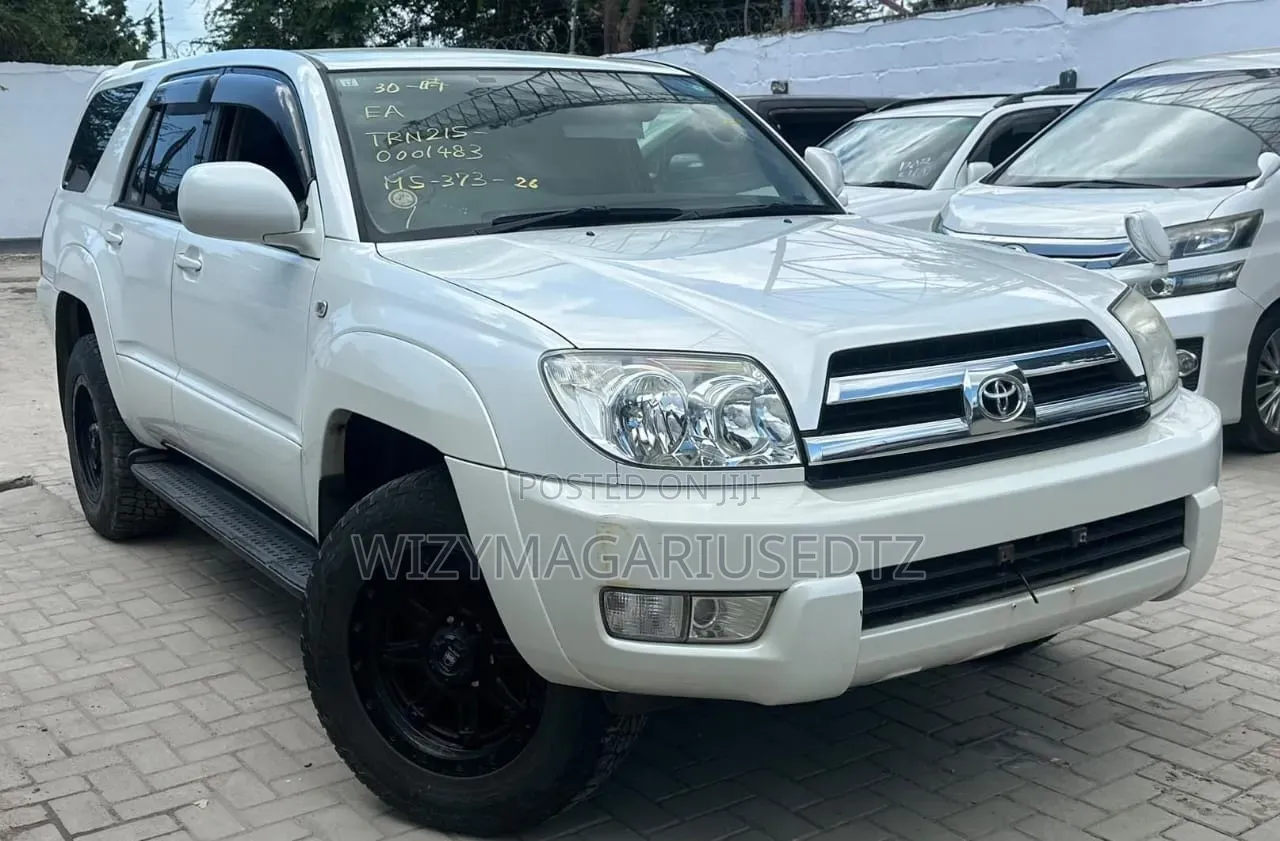 Toyota Hilux Surf 2.7 SSR 2004 Pearl