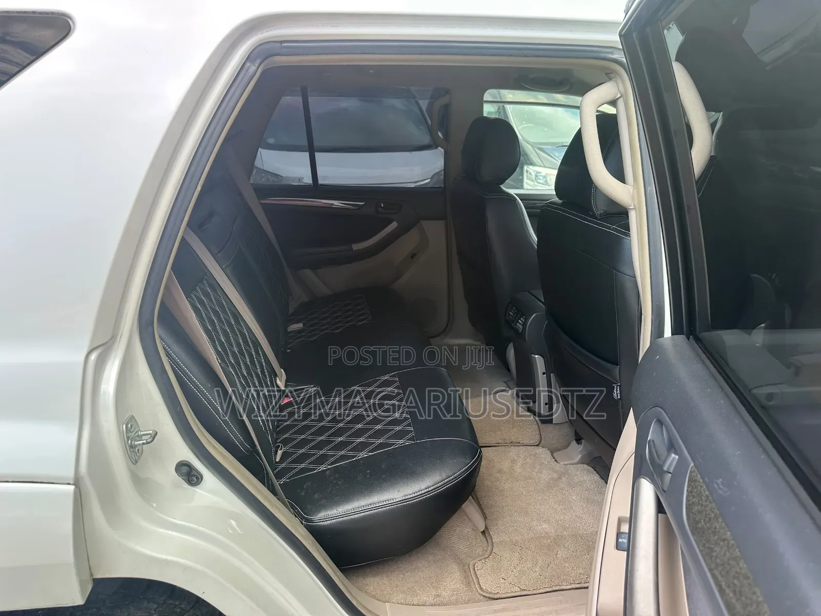 Toyota Hilux Surf 2.7 SSR 2004 Pearl