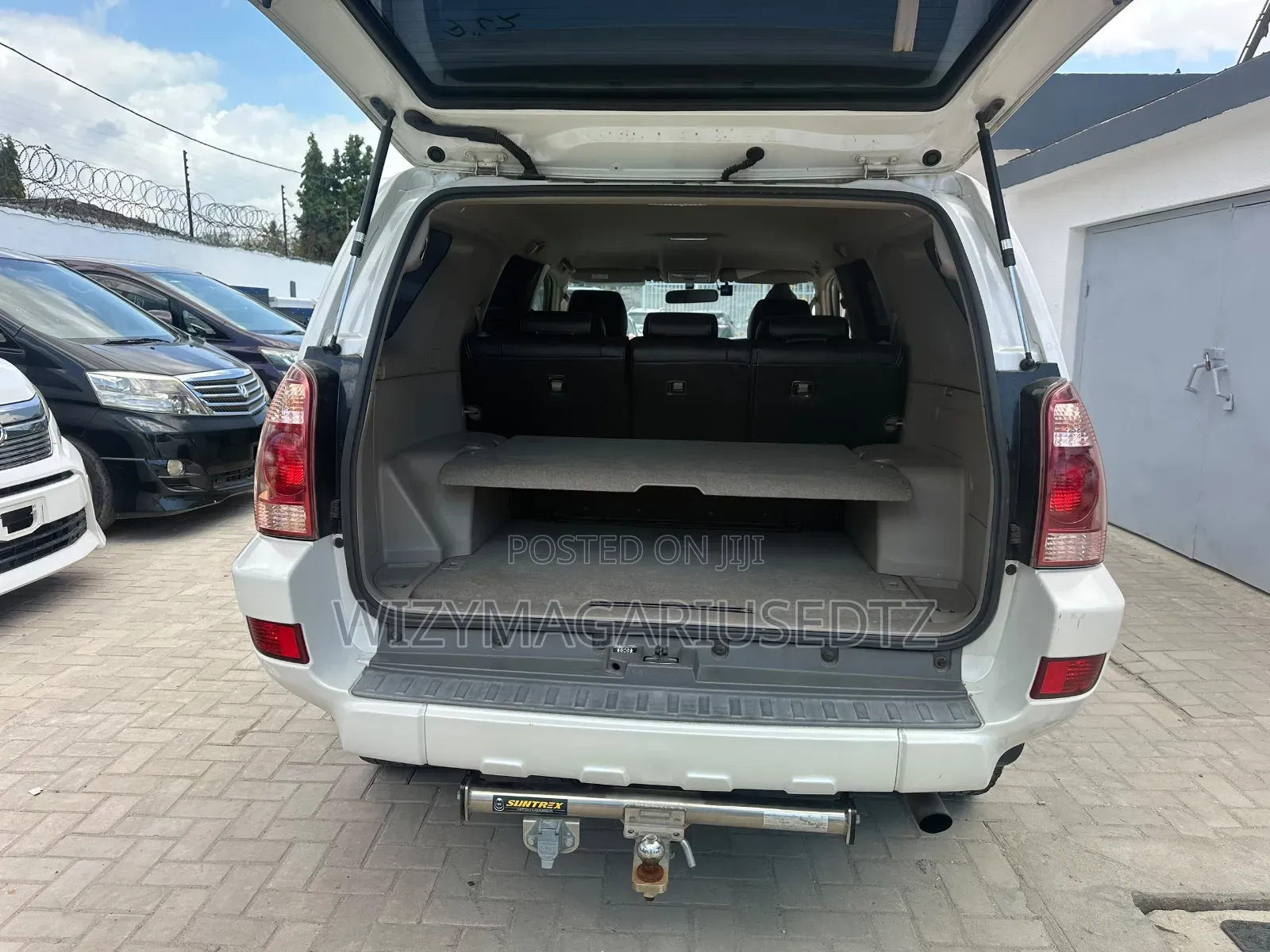 Toyota Hilux Surf 2.7 SSR 2004 Pearl