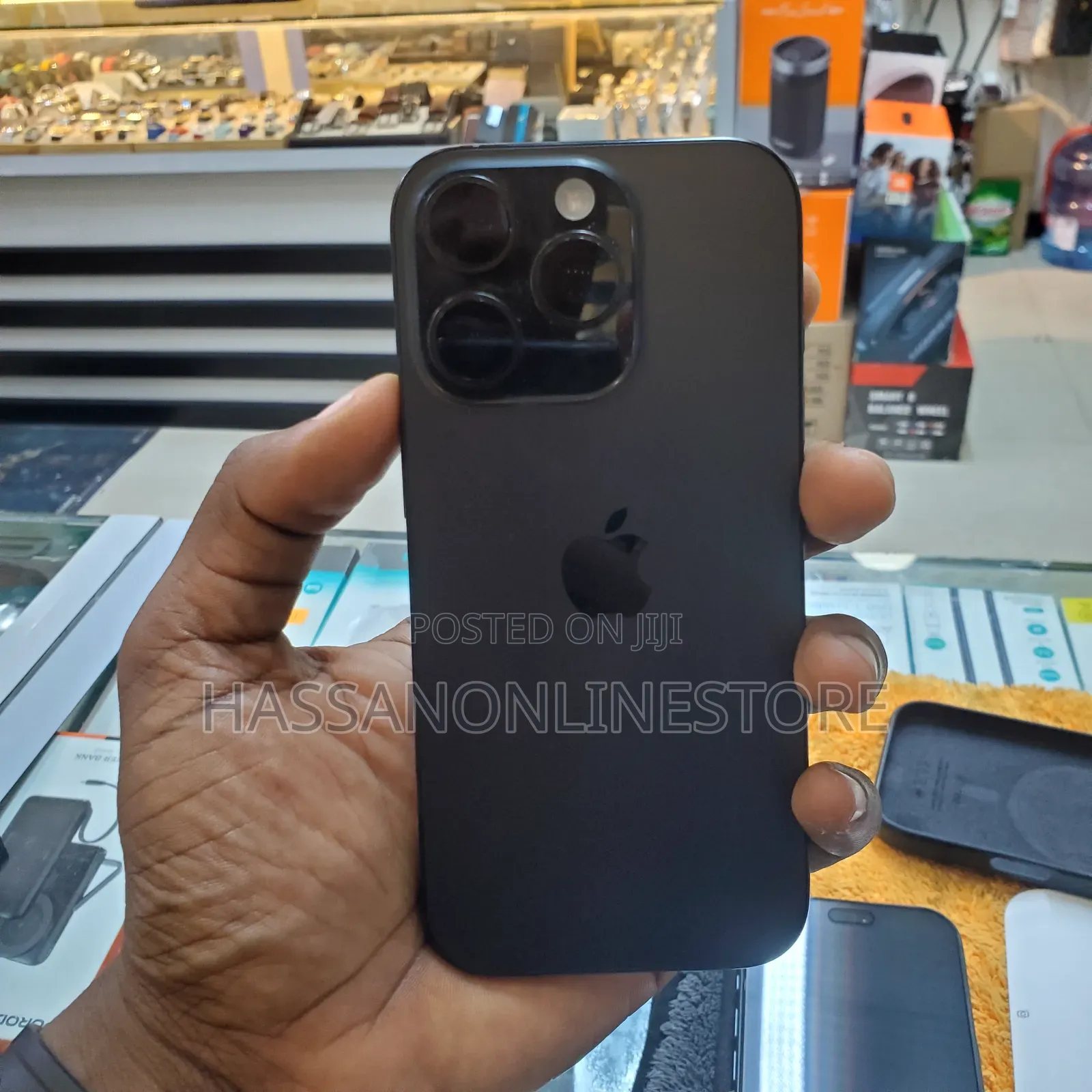 Apple iPhone 16 Pro 256 GB Black