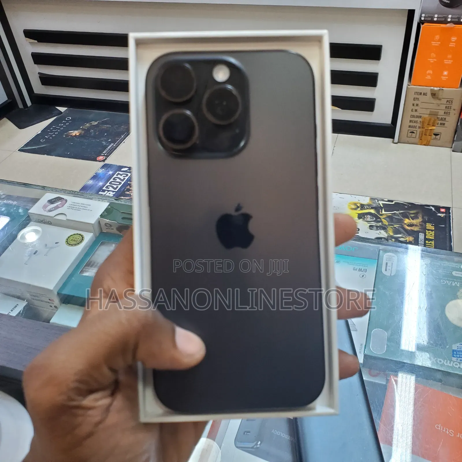 Apple iPhone 16 Pro 256 GB Black