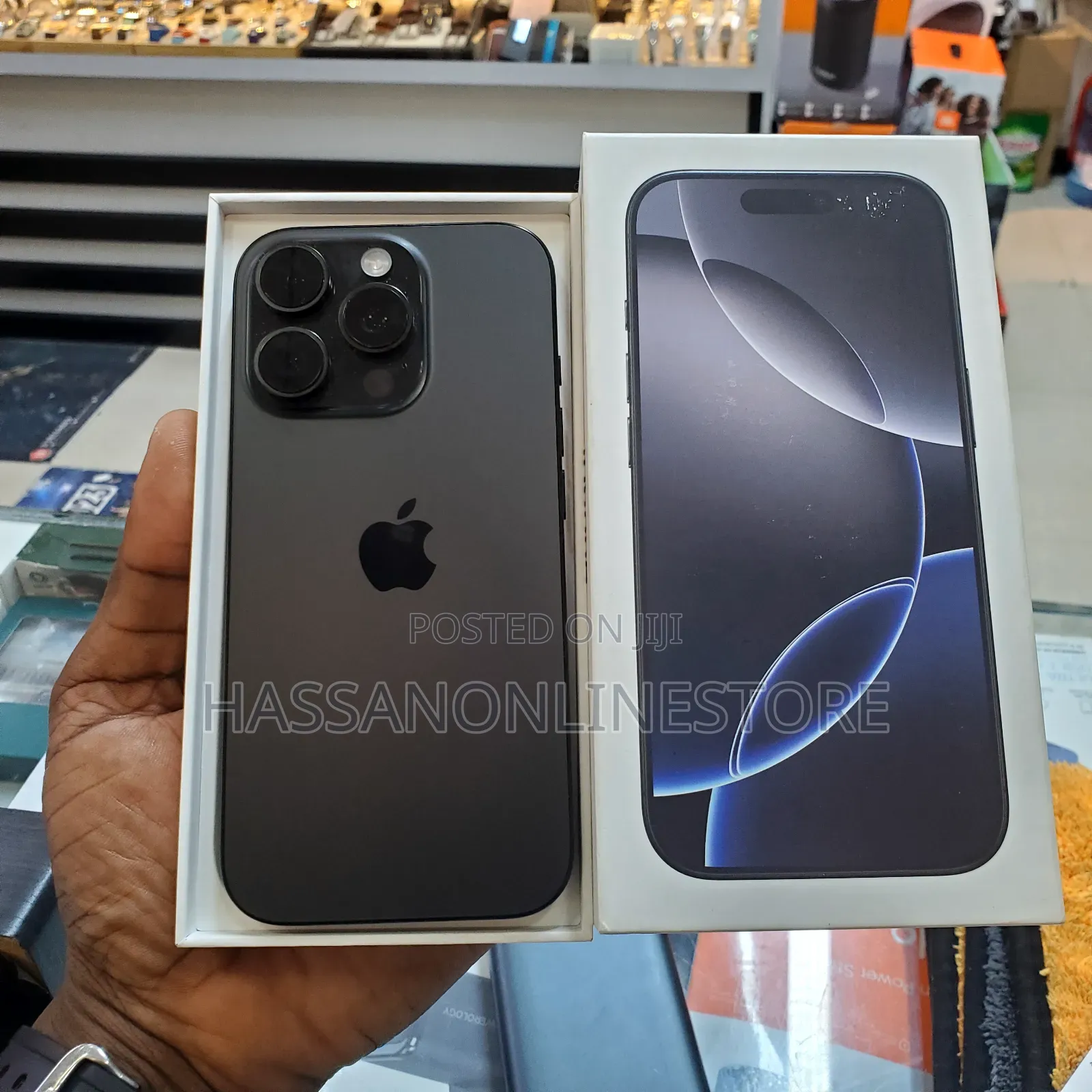 Apple iPhone 16 Pro 256 GB Black