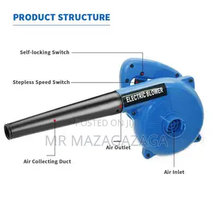 Electric Air Blower Mashine Gun