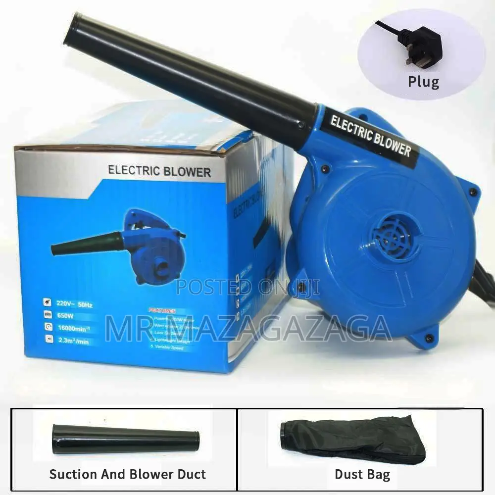 Electric Air Blower Mashine Gun