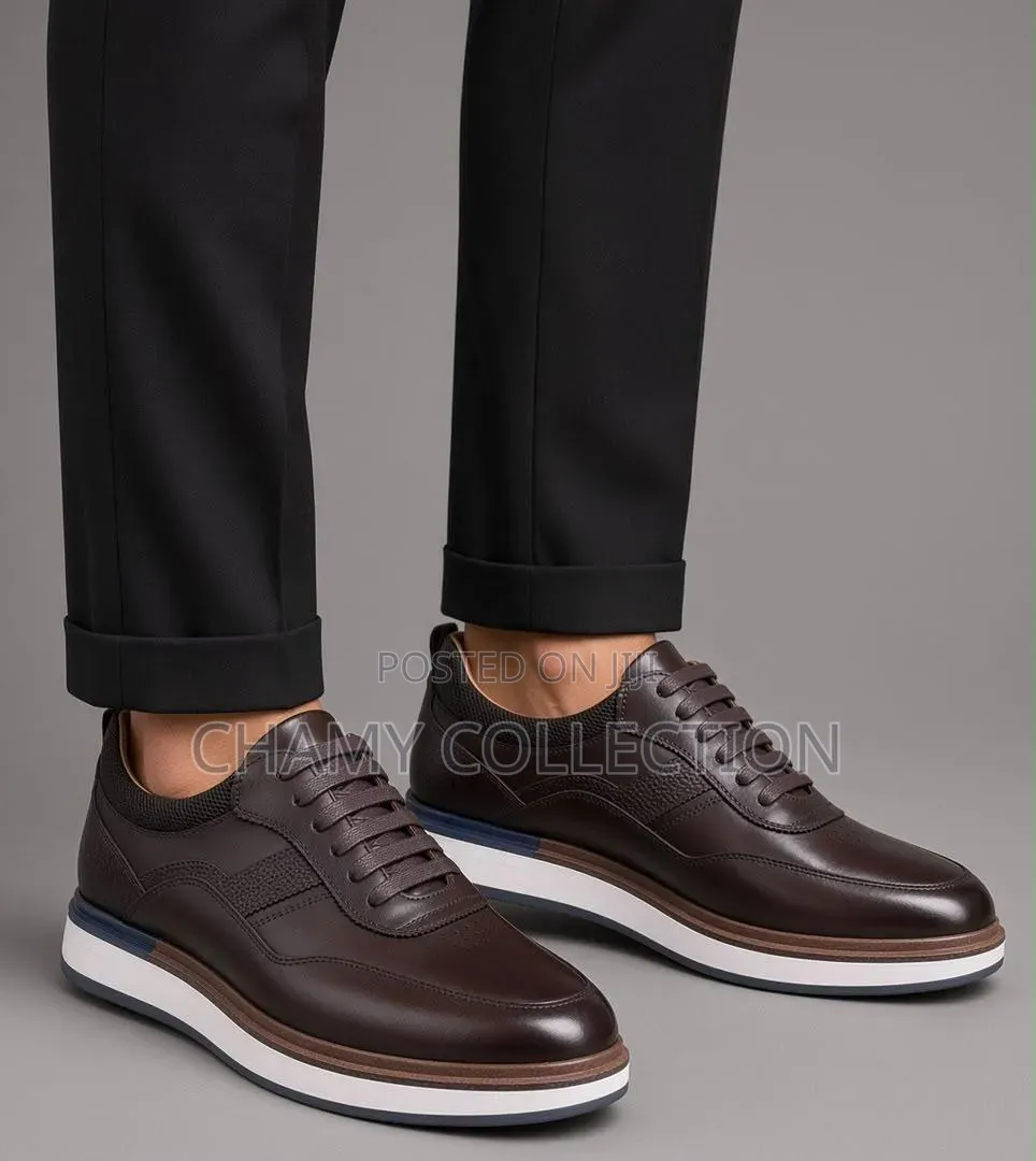 Mesns Shoes White Soli Trends