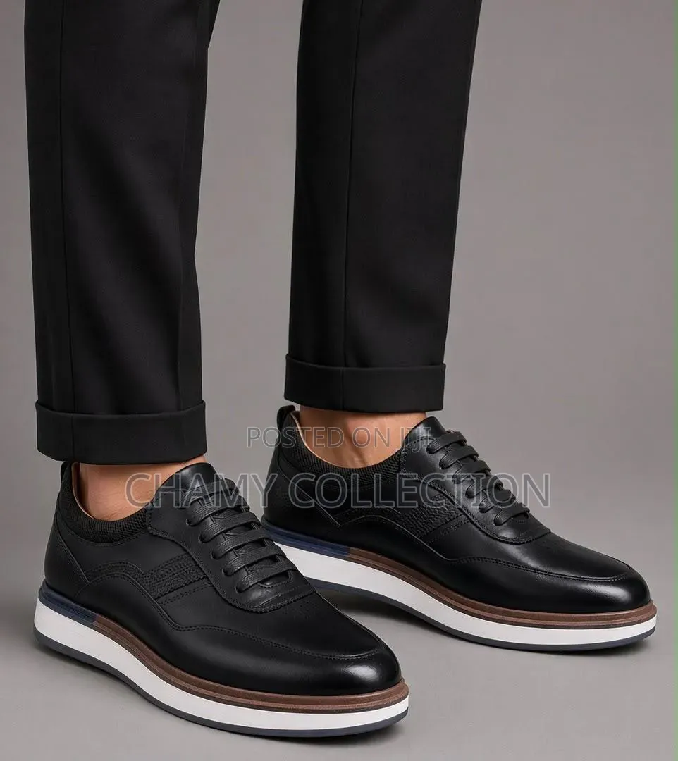 Mesns Shoes White Soli Trends
