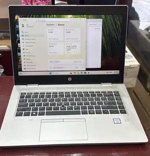 Laptop HP ProBook 640 G5 8GB Intel Core i5 SSD 512GB