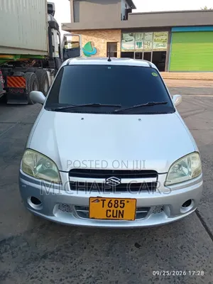 Suzuki Swift 2003 Silver