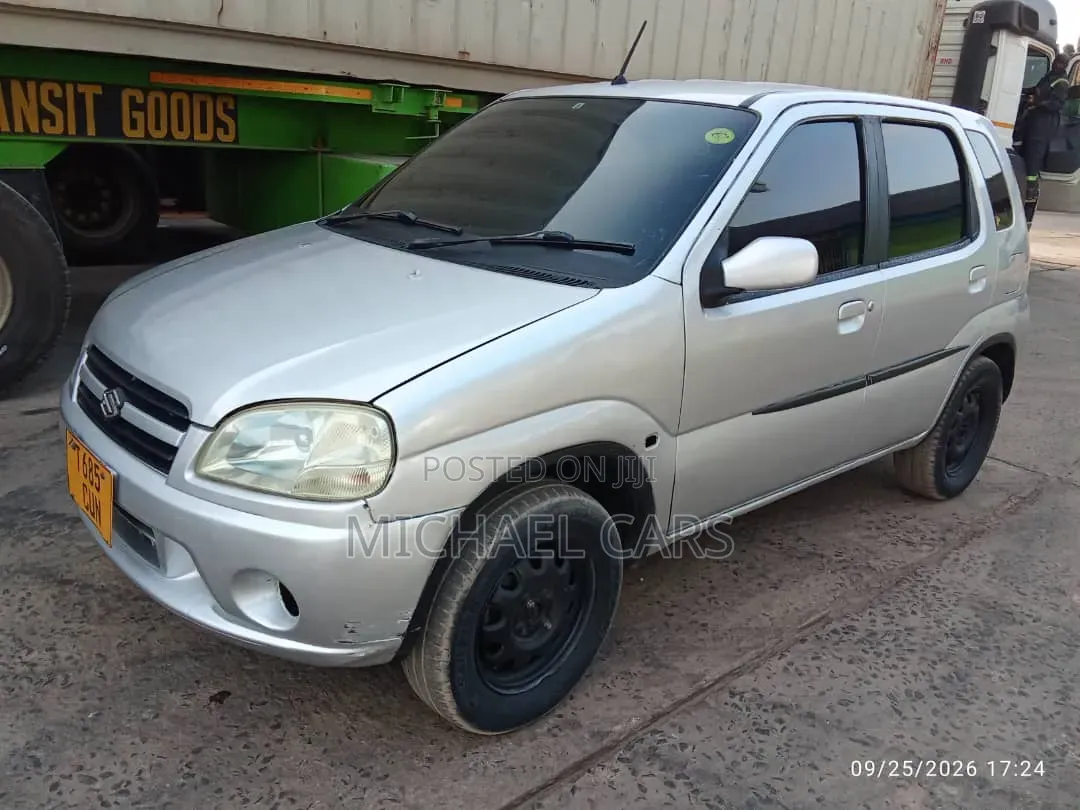 Suzuki Swift 2003 Silver
