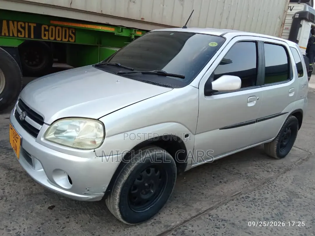 Suzuki Swift 2003 Silver