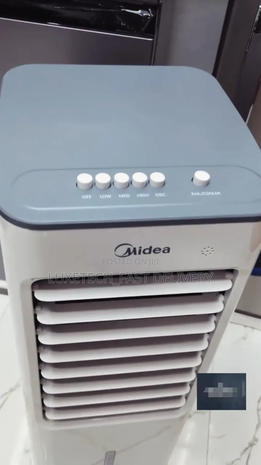 Midea Air Cooler for Home With 3 Speed Levels