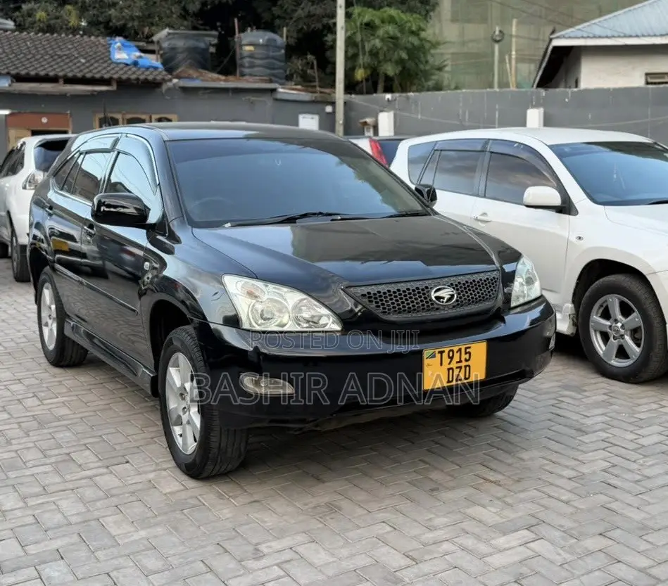 Toyota Harrier 2.4 2006 Matt Black