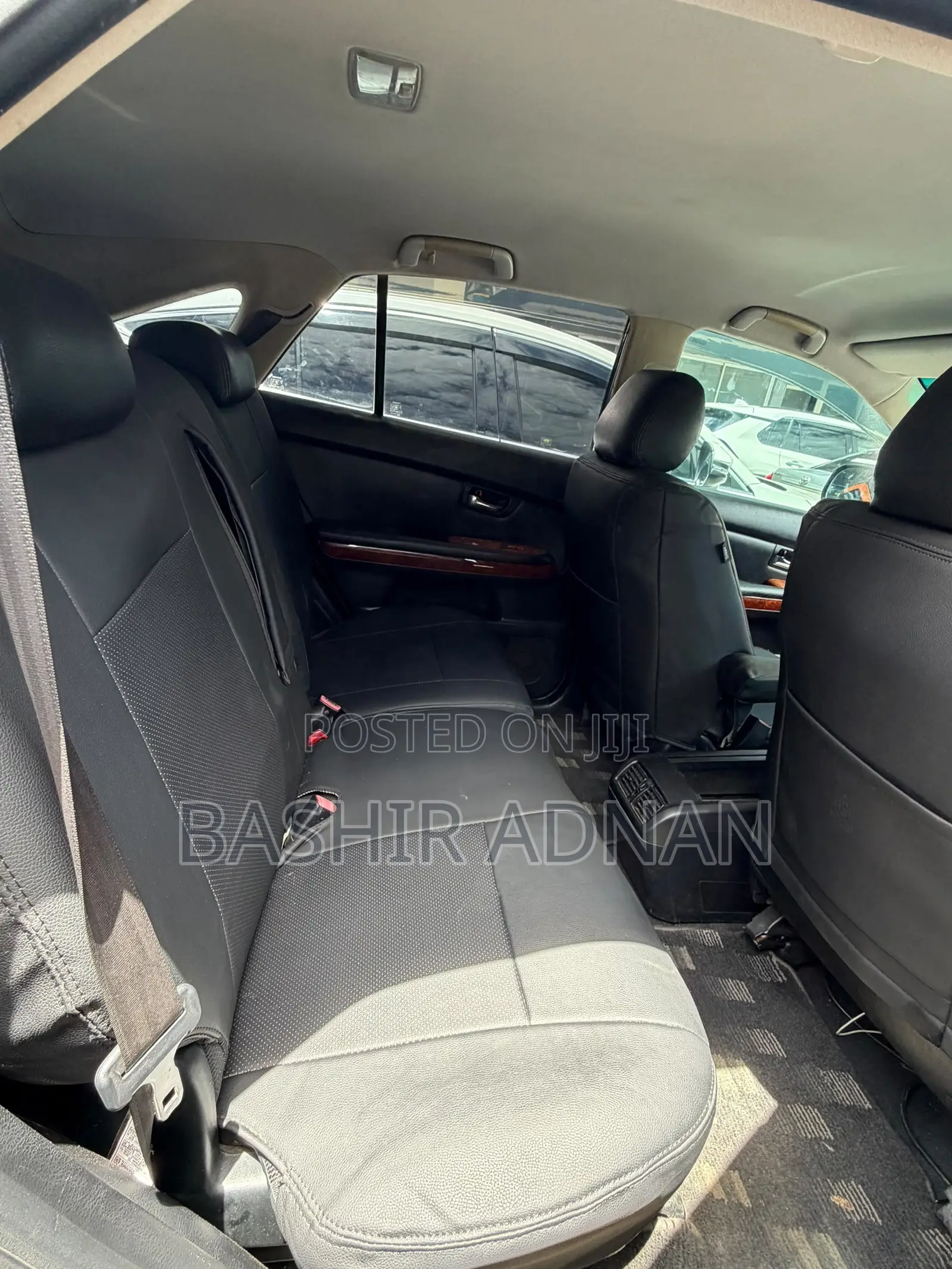 Toyota Harrier 2.4 2006 Matt Black