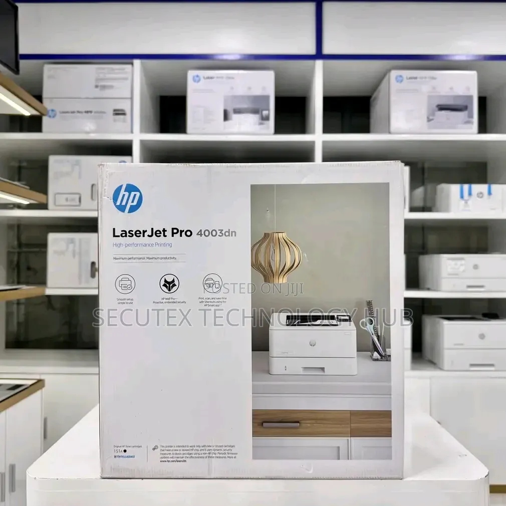 HP LaserJet Pro MFP 4003dn – Duplex Network Printer