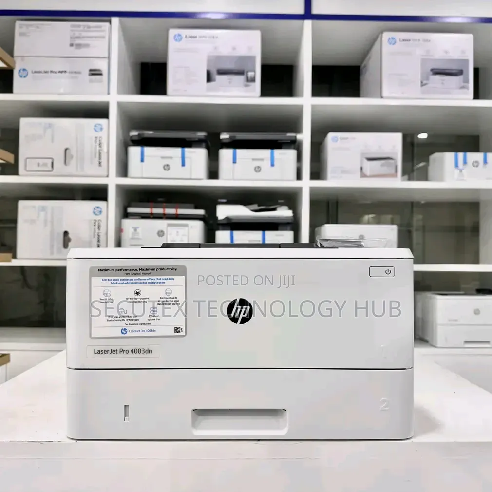 HP LaserJet Pro MFP 4003dn – Duplex Network Printer