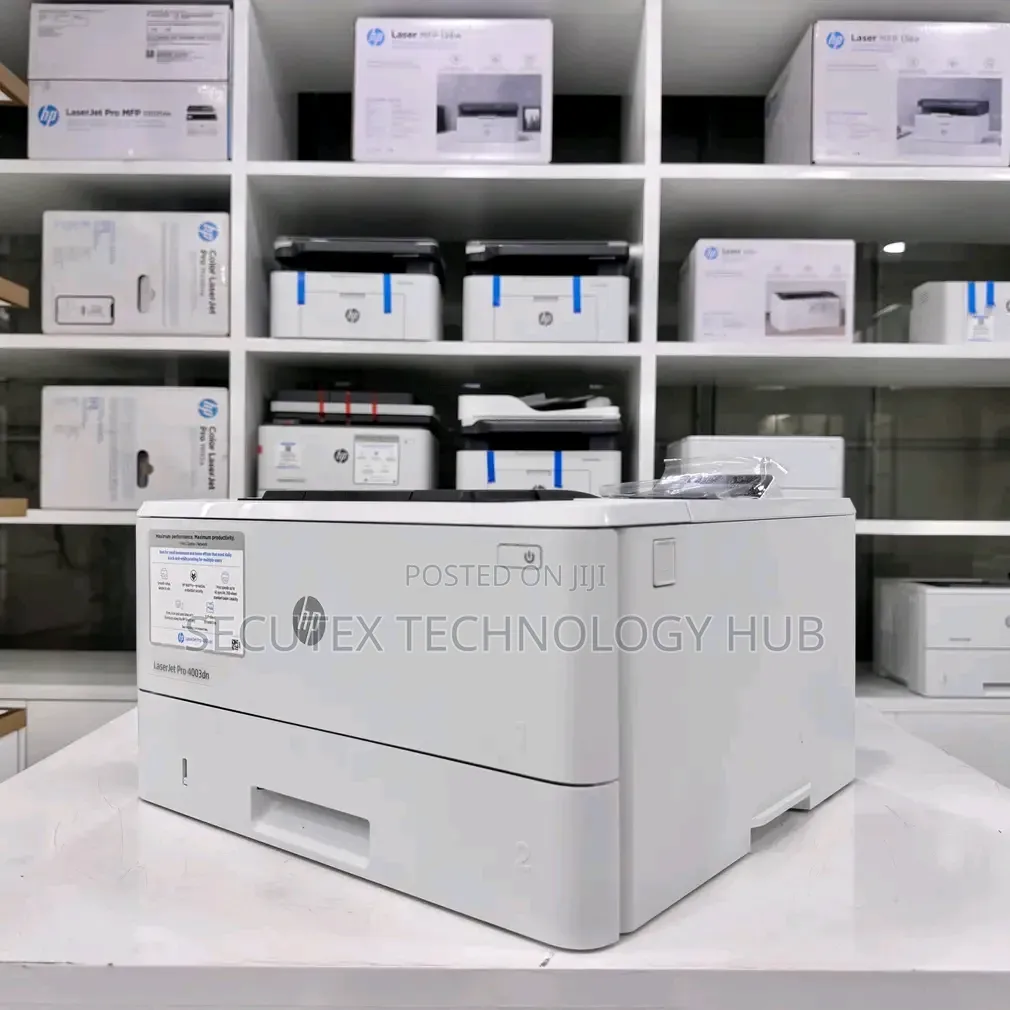 HP LaserJet Pro MFP 4003dn – Duplex Network Printer