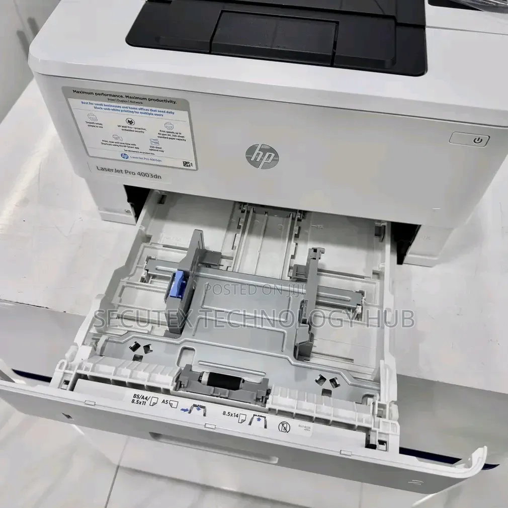 HP LaserJet Pro MFP 4003dn – Duplex Network Printer