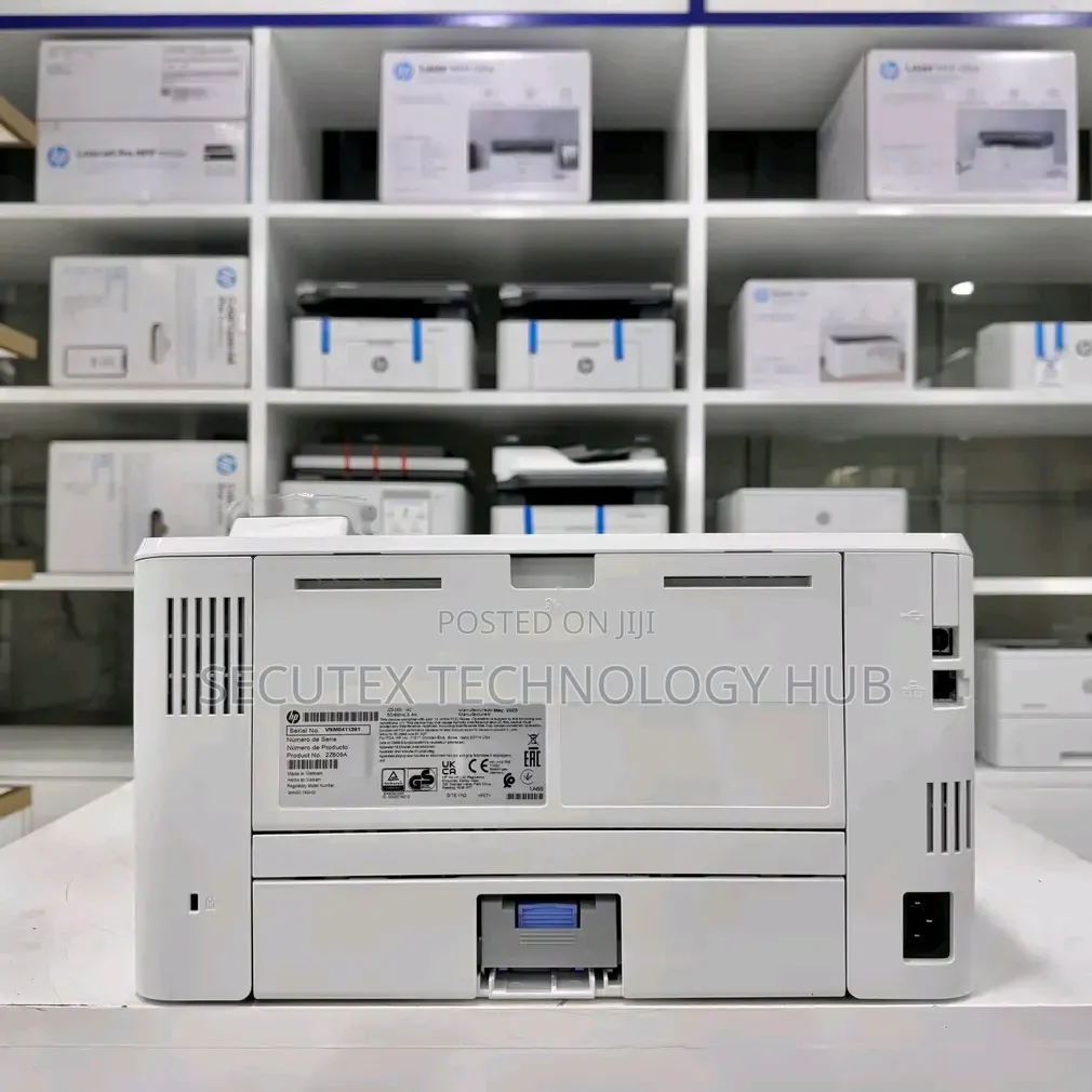 HP LaserJet Pro MFP 4003dn – Duplex Network Printer