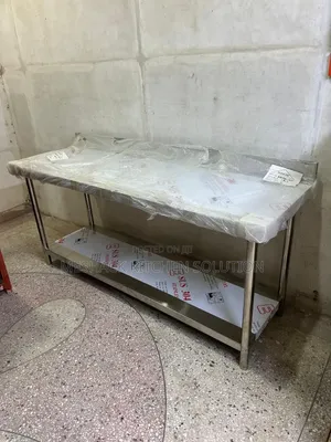 Stainles Steel Working Table. 1.5meter.