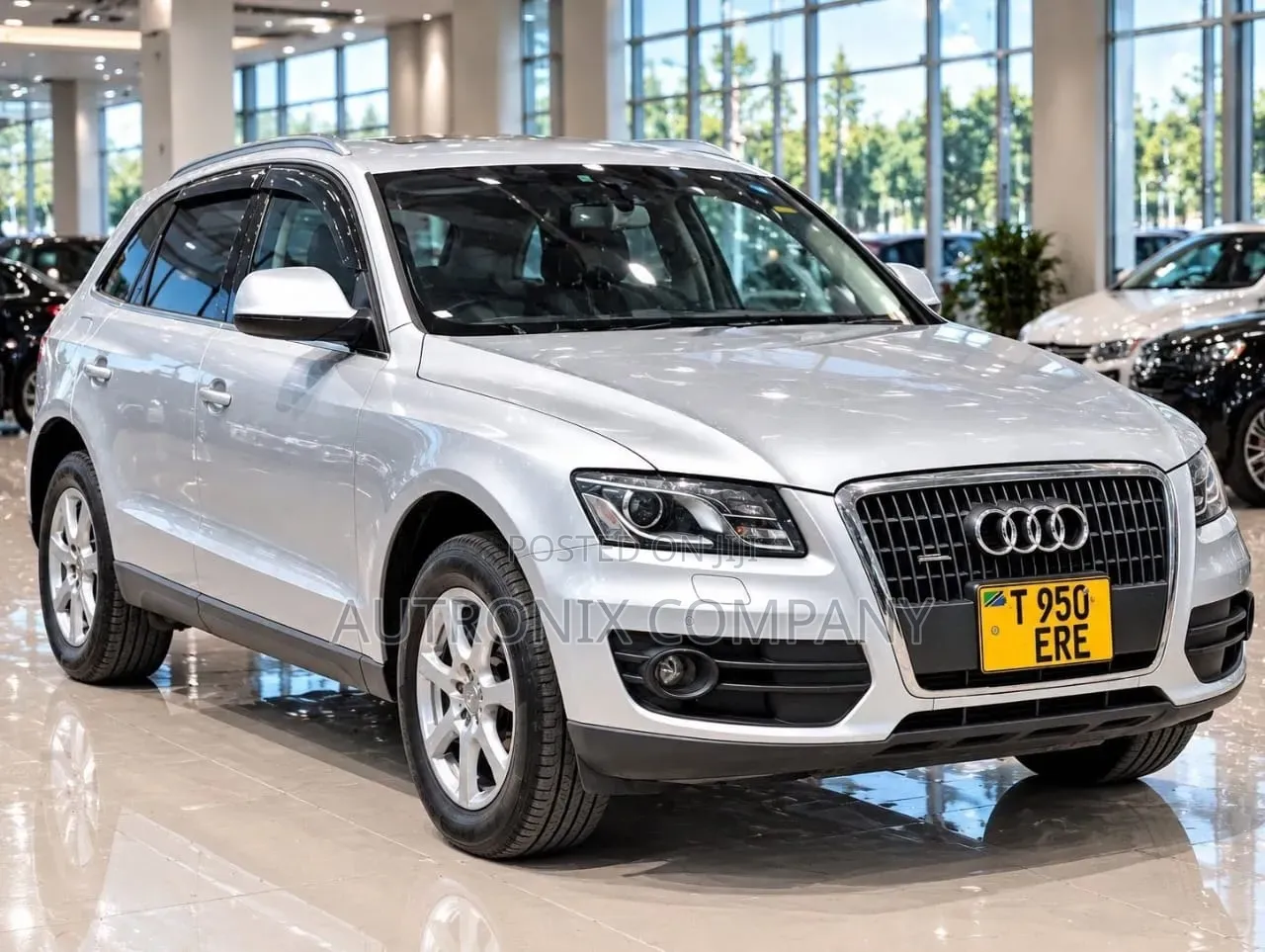 Audi Q5 2009 Silver
