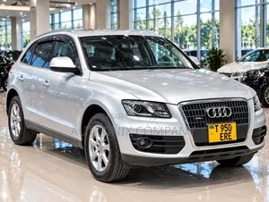 Audi Q5 2009 Silver