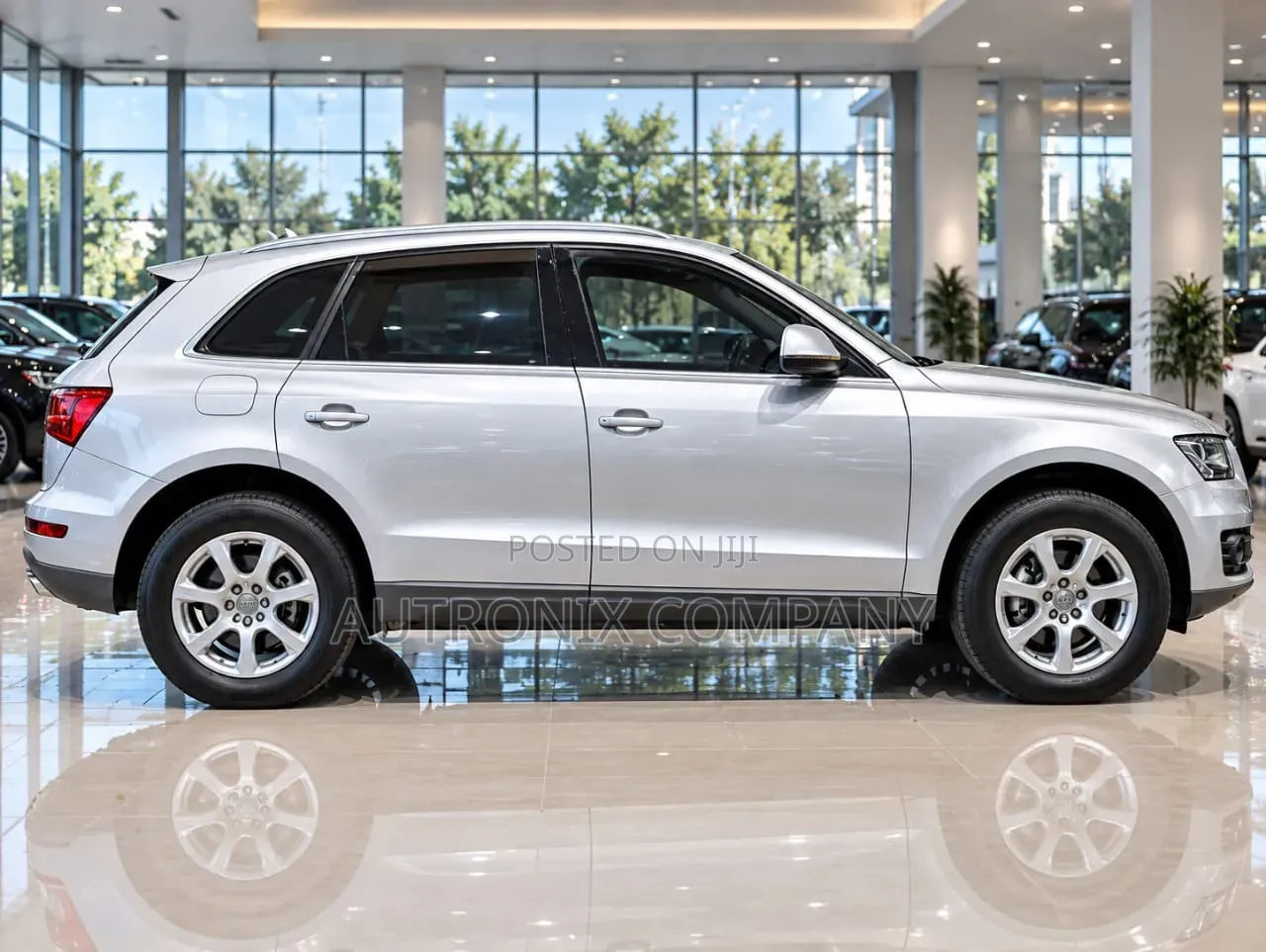 Audi Q5 2009 Silver