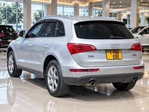 Audi Q5 2009 Silver