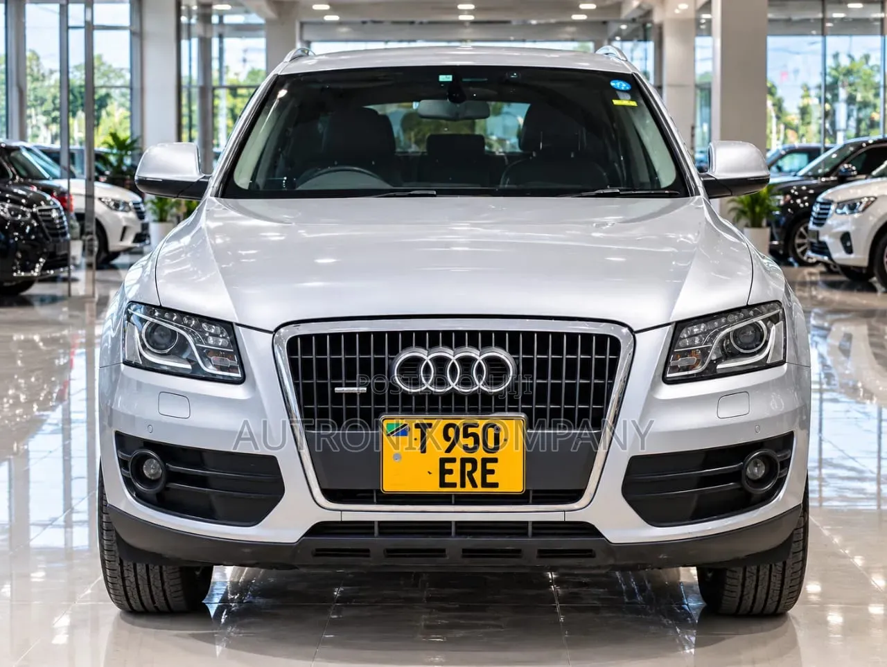 Audi Q5 2009 Silver
