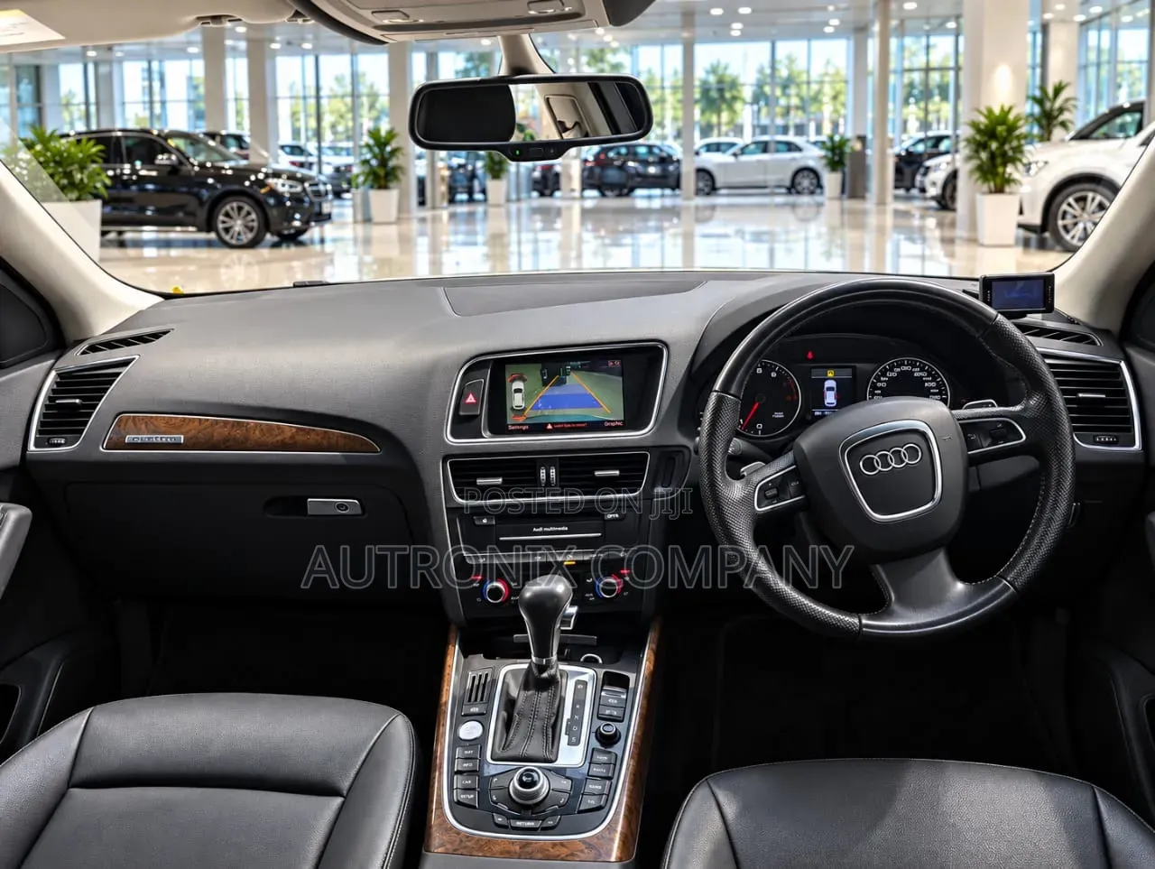 Audi Q5 2009 Silver